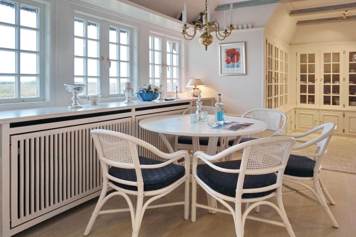 Wenningstedt-Braderup Villa Meerblick מראה חיצוני תמונה